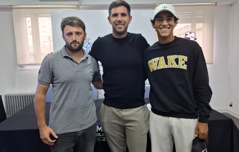 Se lanz el M15 de La Pedrera, con la presencia de Delbonis